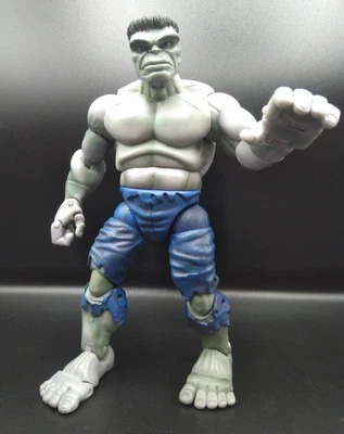 Figura Hulk Gris Serie Galactus Leyendas Marvel ToyBiz 200 Suelta Foto 1 de 4