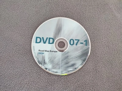 DVD Navigation BMW HIGH MK4 DEUTSCHLAND EUROPA 2007 BMW E39 46 52 53 65 66 83 - Bild 1 von 2