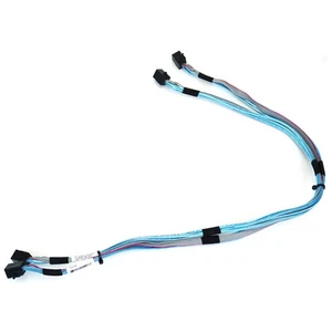 SuperMicro CBL-SAST-0593 Mini-SAS HD to Mini-SAS HD Cable 23" - Picture 1 of 3