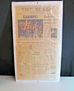 Toledo Mud Hens win Minor League World Series Sept 16, 2005 Toledo Blade News - Picture 1 of 6