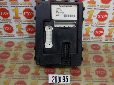 Módulo de control de carrocería Nissan Frontier 2013-2019 2,5 L BCU BCM 284B1-9BF3B OEM Foto 1 de 4