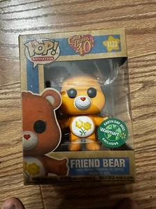 Funko Friend Bear Care Bears 40th Funko Pop Animation #1123 Exclusive New Box - Picture 1 of 2
