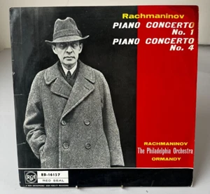 Rachmaninov Piano Concertos No.1 & No.4 Ormandy RCA Red Seal RB-16157 - Picture 1 of 2