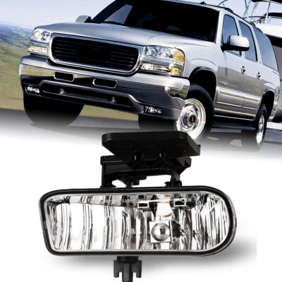 Luz antiniebla para GMC Yukon 99-02 Sierra 200-2006 lámpara de parachoques de conducción lado del conductor Foto 1 de 4