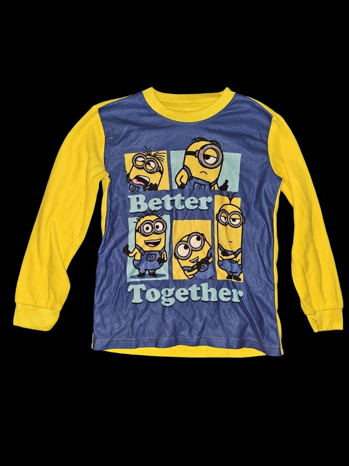 Camisa de manga larga polar Minions Foto 1 de 1