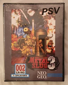 Metal Slug 3 Edición Clásica PS Vita Nuevo Sellado de Fábrica Juegos de Carrera Limitada - Imagen 1 de 9