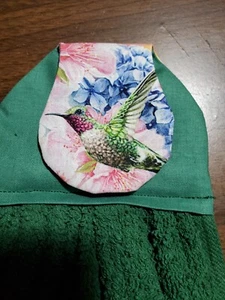 Set of 2 Handmade Hanging Kitchen Towels - Picture 1 of 4