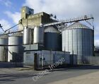Photo 6x4 Grain silos, Goole Storage and processing facility at South Doc c2010
