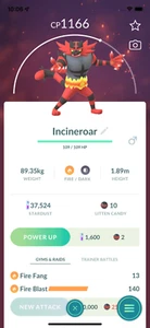 Pokemon Trade - #727 Incineroar Trade!! Sicher, günstig & schnell!! - Bild 1 von 1