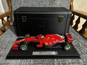 Ferrari SF71-H 1:18 BBR Mick Schumacher Test Fiorano 2021 Limited 22/40 - Foto 1 di 7