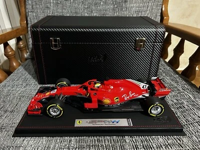 Ferrari SF71-H 1:18 BBR Mick Schumacher Test Fiorano 2021 Limited 22/40 - Immagine 1 di 4