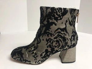 Nanette Lepore Women’s Rose Bootie Pewter Size 9M - Picture 1 of 8
