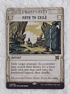 MTG Path to Exile - Outlaws of Thunder Junction (OTP) #6 Magic Card Rare NM - Picture 1 of 6