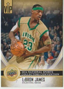 LeBron James, 2014 Upper Deck National Convention VIP Promo