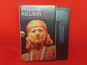 Willie Nelson - A Song For You (1983) Cassette RARE (VG+) - Picture 1 of 2