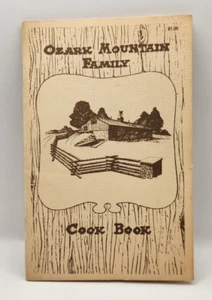 Ozark Mountain Family Cookbook Pamphlet 1980 Missouri Arkansas USA 5th Ed - Imagen 1 de 3