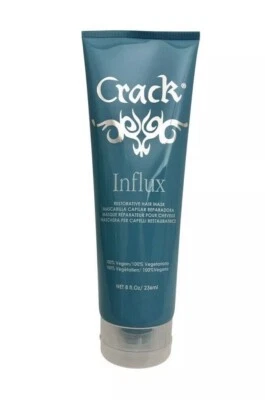 Crack Hair Fix Influx Restorative Hair Mask 8 OZ - Image 1 of 4