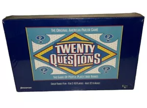 20 20 Fragen Brettspiel Das Original American Parlor Game Vintage 1988 - Bild 1 von 4