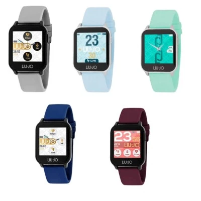 Liu Jo Energy Smartwatch Unisex con cassa in alluminio e cinturino in gomma - Immagine 1 di 3