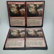 Burst Lightning x4 - Modern Masters 2015 - MTG - Near Mint