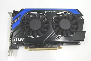 MSI Radeon HD 7850 2GB GDDR5 PCIe 3.0 x16 Twin Frozr Video Card R7850 PE 2GD5/OC - Picture 1 of 6