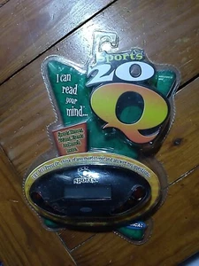 RADICA SPORTS 20 Q Handheld Electronic Sports Guessing Game NEW - Picture 1 of 5