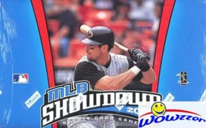 2002 MLB Showdown Factory Sealed Two-Player Starter 12 Set Box CASE-HOLOGRAPHIC  - Picture 1 of 3