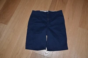 NWT Gap Kids Navy Shorts Size 14 - Picture 1 of 2