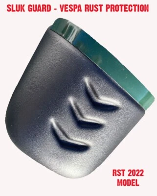 2023 model Vespa GTS SLUK - mudguard extender TEXTURED BLACK - Image 1 of 3