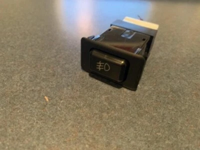 92-00 OEM Mitsubishi Montero Fog Light Driving Lamp Switch Button - Image 1 of 2