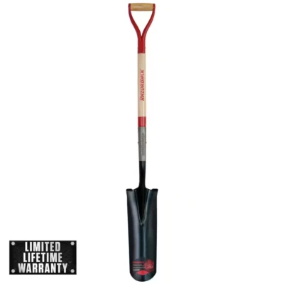 23.5 In. Wood D-handle Steel Blade Drain Spade | Wd - Image 1 of 4