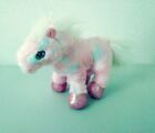 Ganz 8" Pink Pony Plush Toy Polyester Fiber