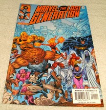 MARVEL COMICS THE LOST GENERATION # 1 - 12 VF+/NM