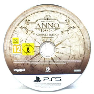 Playstation 5 Spiel Anno 1800 - Console Edition PS5 Zustand: akzeptabel - Picture 1 of 1
