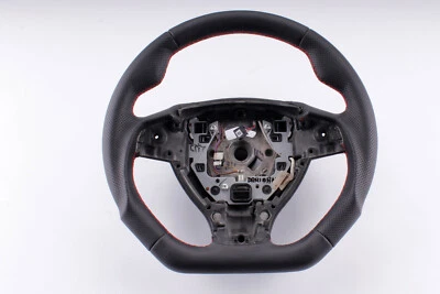 TUNING SPORT Lenkrad beziehen mit Leder BMW 5 F11 JAHR 2015 rote Nähte - Bild 1 von 4