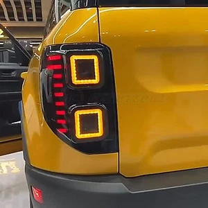 Pair LED Tail Lights for Ford Bronco Sport 2020-2023 Sequential Rear Break Lamps - Bild 1 von 11