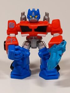 Transformers Rescue Bots Optimus Prime 3.5" Figure Autobot Playskool Heroes