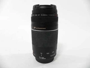 Canon EF Zoom 75-300mm f4-5.6 III USM - Picture 1 of 6