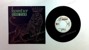 Komtur - King Lear / Dance The Lear GER 7in 1990 | - Picture 1 of 1