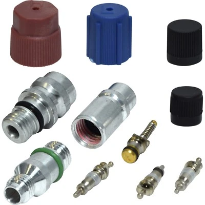 Kit de núcleo y tapa de válvula de sistema de aire acondicionado para Chevrolet C3500 1989-1993 UAC 1990 1991 Foto 1 de 2