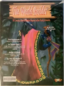 The World Builder Magazine #9 1995 excelentes artículos de juegos de prensa pequeña RPG - Imagen 1 de 3