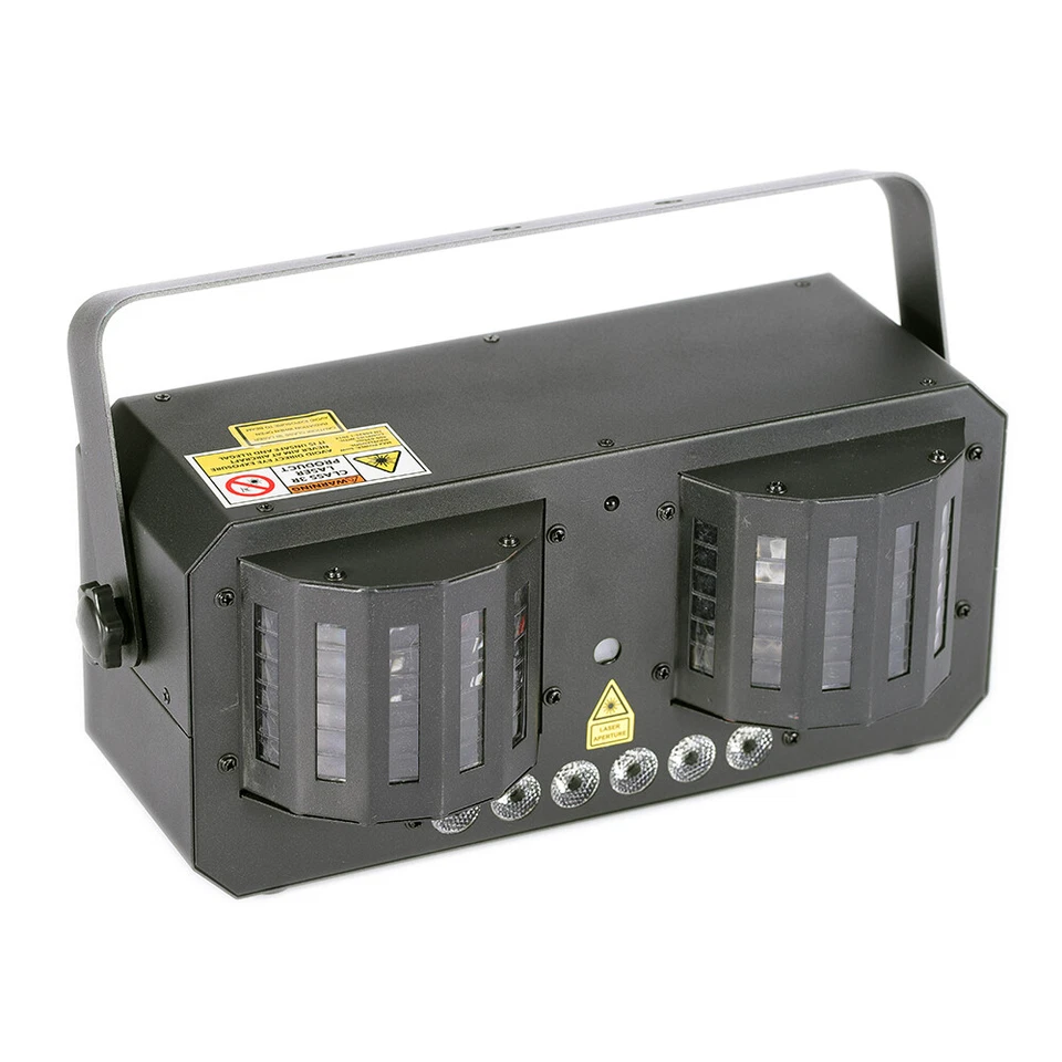ETEC FX-4 LED Partybox - Schwarz (E7000606)