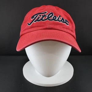 Titleist Golf St. Louis Cardinals MLB Logo Adjustable Hat, Red - Picture 1 of 4