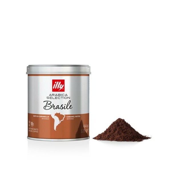 Illy Espresso 31 CF from 125gr Intense 