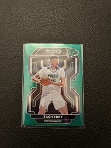 2022-2023 Zach Edey Rated Prospect Green Prizm