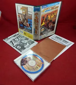 FM Towns: Indiana Jones and the Last Crusade: The Graphic Adventure - Lucasarts - Picture 1 of 2