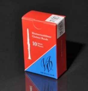 Cañas de clarinete AW clásico corte francés Bb 302 - 10 por caja - Imagen 1 de 7
