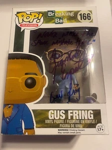Funko Pop firmado por Gus Fring #166 "Giancarlo Esposito - Breaking Bad" ¡¡Lo último por JSA!!! - Imagen 1 de 7