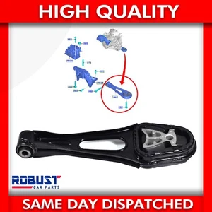 FOR FORD TRANSIT CUSTOM 2.2 FWD GEARBOX ENGINE MOUNT INSULATOR SUPPORT (2012+ON) - Picture 1 of 11