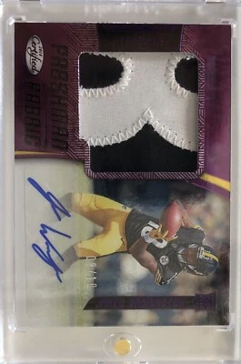 2018 Certified James Washington Rookie RPA (DUO-CLR) 8/10 - Image 1 of 2